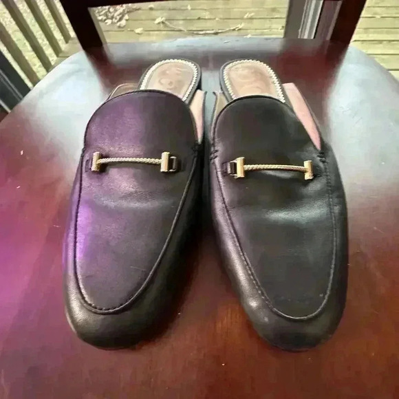 Sam Edelman Laurna Women's Shoes Mules Black l SIZE 8 - Picture 4 of 6